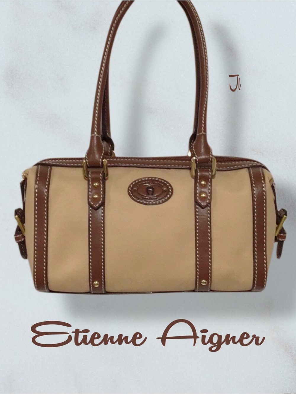 ETIENNE AIGNER Mini Satchel